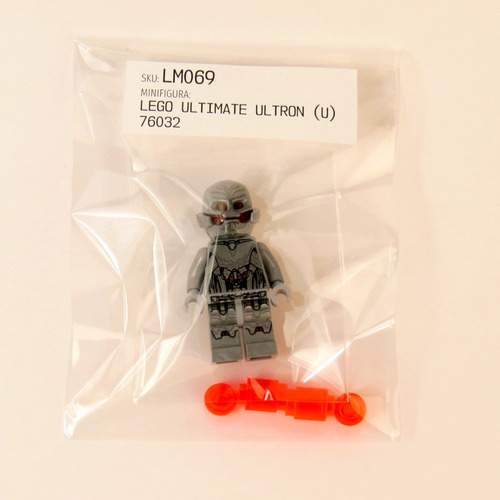 Lego Ultimate Ultron 76032 Minifigura Suelta Marvel Lm069 1 Ultimate Ultron 76032 (Usado)