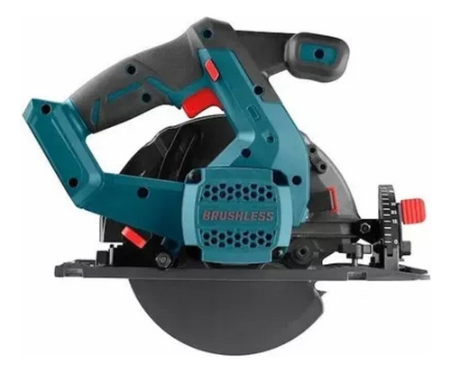 Sierra Circular Inalámbrica Batería 20v No Incluida Ronix