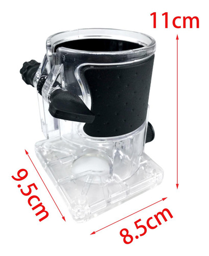 Trimmer Base Pp Recortadora Eléctrica Cubierta Transparente