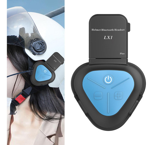 Tampas De Motocicleta Bt Fone De Ouvido Controle De Volume