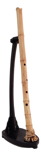 2.3 Jinashi Shakuhachi Flauta Bajo Zen De Bambu Clave A3