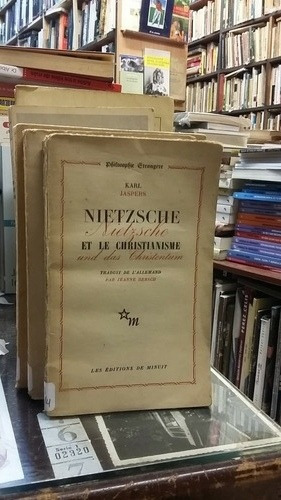 Karl Jaspers Nietzsche Et Le Christianisme En Francés