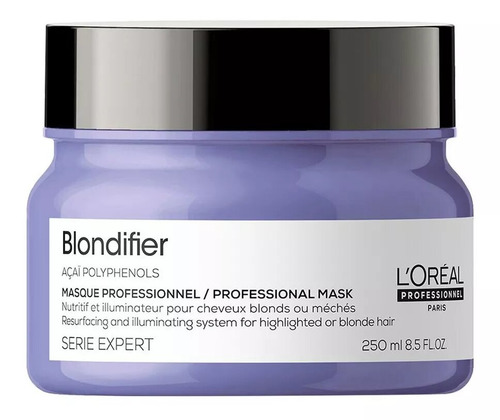 Mascara Blondifier Loreal Serie Expert 250ml Para Rubios