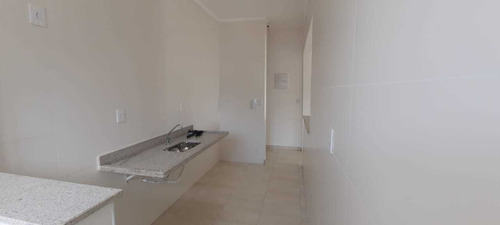 Imagem 8 de 14 de Amj155 Apartamento 2 Dormitórios- Sacada Gourmet- Forte