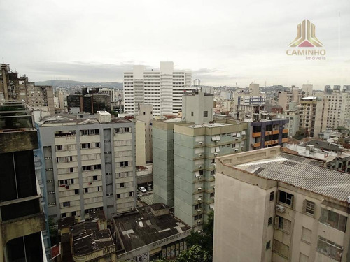 Imagem 23 de 24 de Vendo Cobertura Duplex De Dois Dormitórios, Com Garagem, Centro De Porto Alegre - Co0450