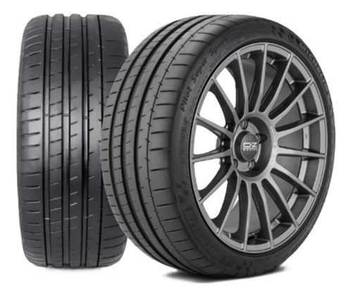 Kit 2 Pneus Michelin Aro 18 225/40zr18 88y Pilot Super Sport