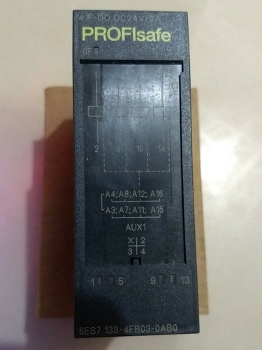 Módulo De Salidas Digital Siemens Profisafe 6es7-138-4fb03-