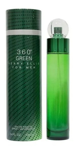 Loción 360 Green Perry Ellis 360 Green Caballero Eau De Toilette 100 ml |  Bodega Aurrera en línea