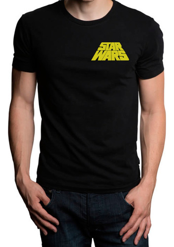 Basic Old Star - Playera Star Wars Luke Skywalker Han Solo -