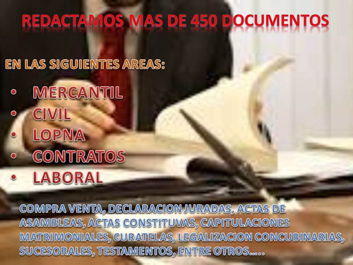 Imagen 2 de 10 de Abogado Serv. Legales, Avaluos, Demandas, Documentos