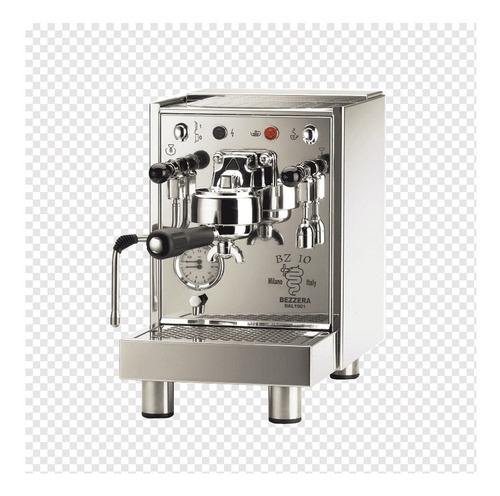 Cafetera Industrial Semiautomática Bezzera Bz10 De 1 Grupo