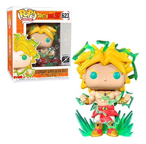 Pop Funko Animation Legendario Super Saiyan Broly 67jrn