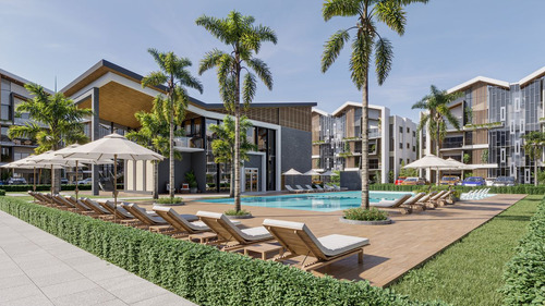 Fascinante Proyecto De Apartamentos En Venta En Jarabacoa