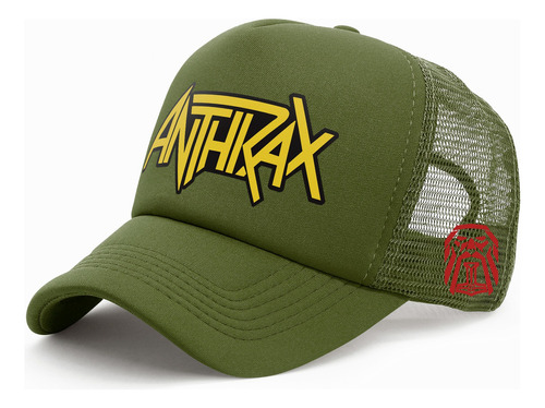 Gorra Anthrax Banda Heavy Metal 002