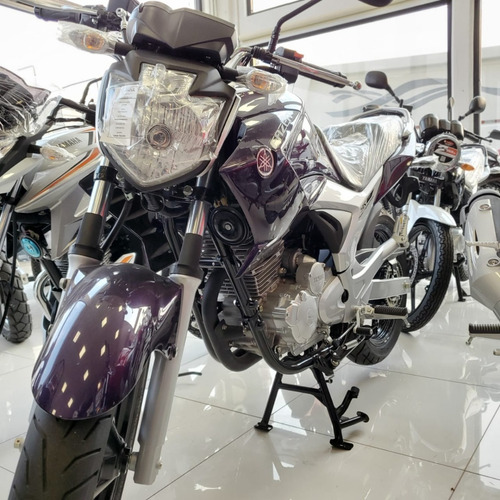 Moto Yamaha Fazer Ys 250 0km 12 Cuotas Fijas Sin Interes