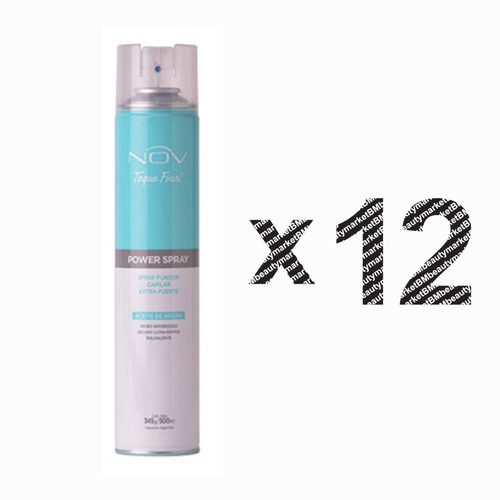 Beauty Market Especial 12 Spray Fijador Nov