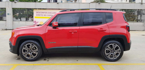 Imagem 3 de 14 de Jeep Renegade Longitude 1.8 4x2 (aut) (flex)