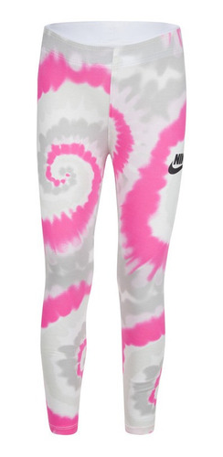 Calza Nike Kids Nkg Aop Tie Dye Legging Multicolor Niña