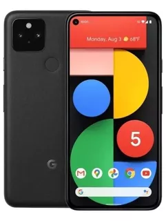 Google Pixel 5 128 Gb Just Black 8 Gb Ram Liberado