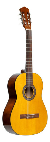 Stagg Guitarra Clásica De 6 Cuerdas, Derecha, Natural, Tam.