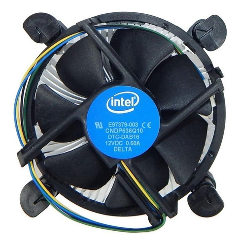 Cooler Intel Socket 1151 / 1150 / 1155 / 1156 / 1200