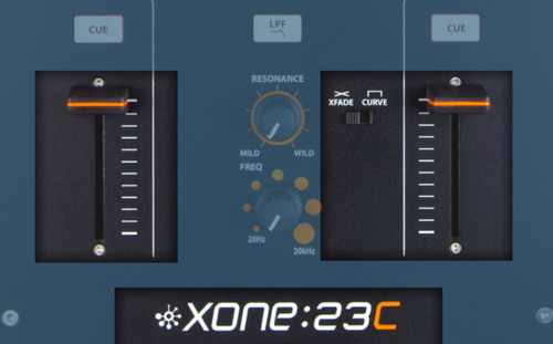 Pack X4 Potenciometro Allen & Heath Xone 43/23/23c