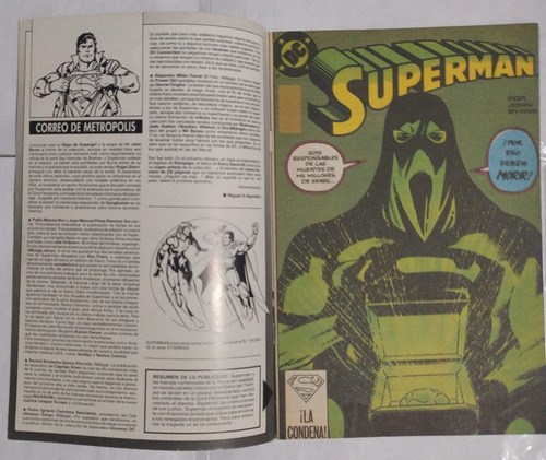 Superman Mata Al General Zod Saga Supergirl Zinco Completa (Usado)