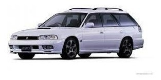Imagem 1 de 1 de (24) Sucata Subaru Legacy Sw 1997 ( Retirada Peças)