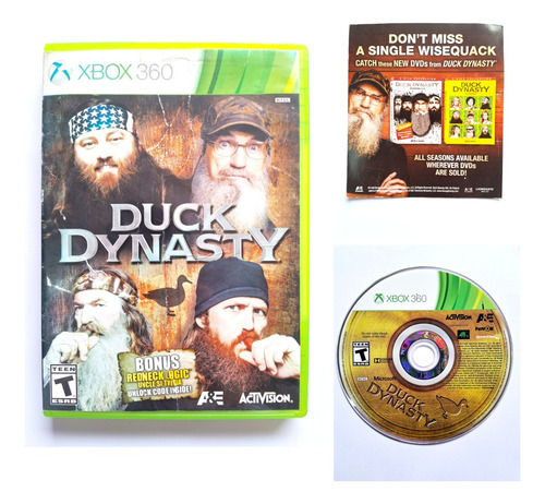Duck Dynasty Xbox 360 (Reacondicionado)