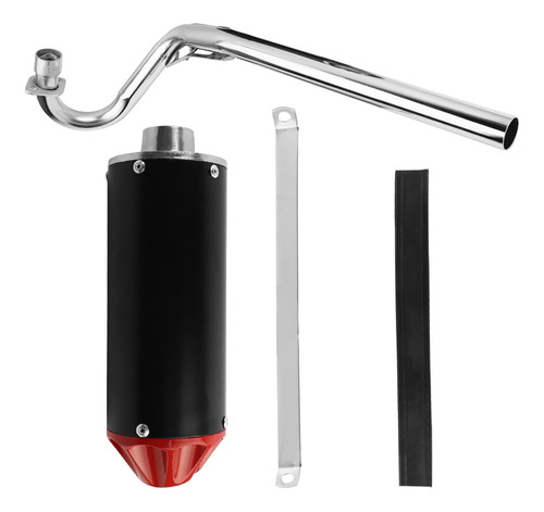 Kit De Sistema De Tubo De Escape Para Honda Xr50 Crf50 Xr Cr