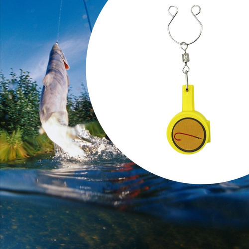 Herramienta Para Atar Nudos De Pesca, Cortador De Amarillo