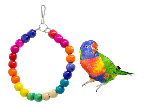 Columpio Para Pájaros / Loros
