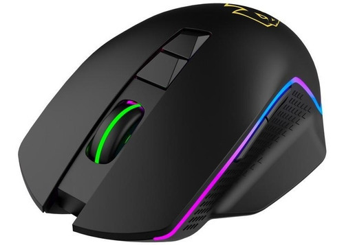 Mouse Shenlong Gaming M788-7 Botones 6400 Max Dpi Rainbow