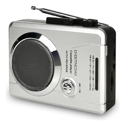 Grabadora De Casetes Am/fm, Radio De Bolsillo Y Audio De Voz