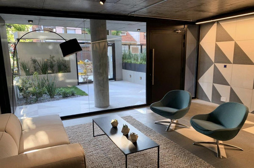 Imagen 15 de 29 de Loft Con Terraza, Frente, Amenities, Seguridad.