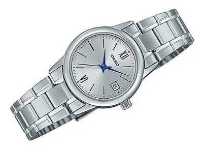 Reloj Casio Mujer Ltp-v002d-7b3 Agente Oficial Casiocentro