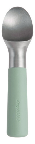 Cuchara Helado C/ Mango Silicona Berghoff Balance Color Verde Claro