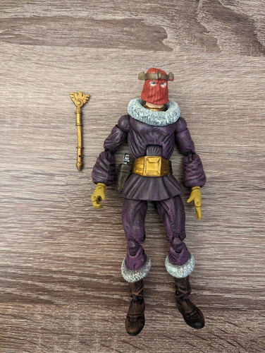 Baron Zemo Marvel Legends Toy Biz Mojo Series (Usado)