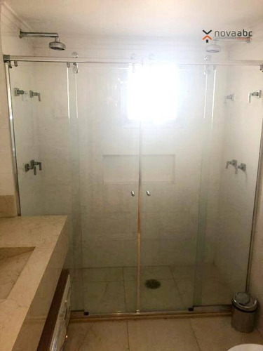 Apartamento Alto Padrão Em Condomínio Resort, Com 3 Suítes À Venda, 177 M² Por R$ 1.950.000 - Campestre - Santo André/sp - Ap1551