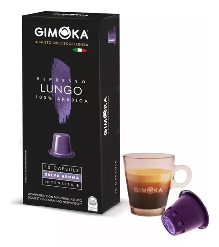 Gimoka Brasil by Buon Gusto Italiano Cápsulas de café GIMOKA para