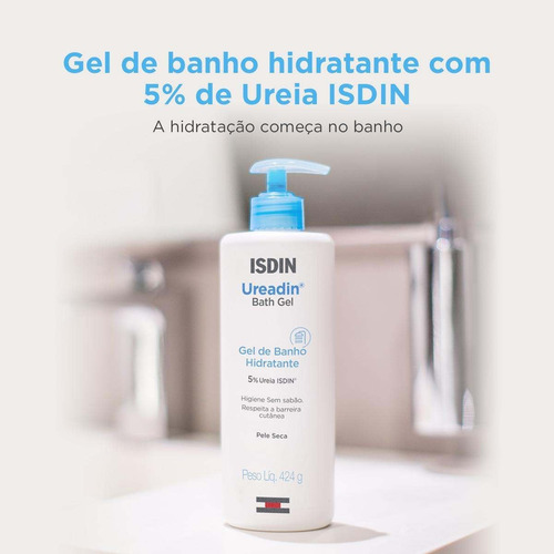 Gel De Banho Hidratante Ureadin 424ml Isdin