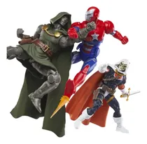Comprar Marvel Legends Taskmaster Iron Patriot & Doctor Doom 3 Pack