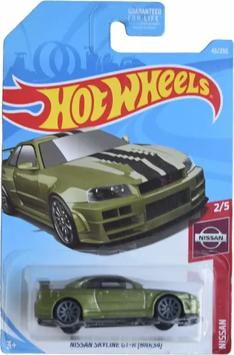 Auto A Escala Hot Wheels Nissan Skyline Gt-r | Parcelamento sem juros