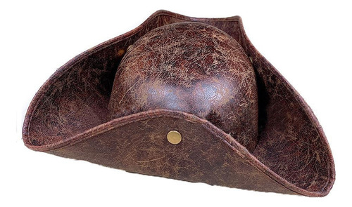 Sombrero De Capitán Pirata Cosplay Retro Tricorn Hat Ball