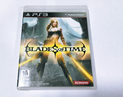 Blades Of Time  Para Ps3 (play 3)