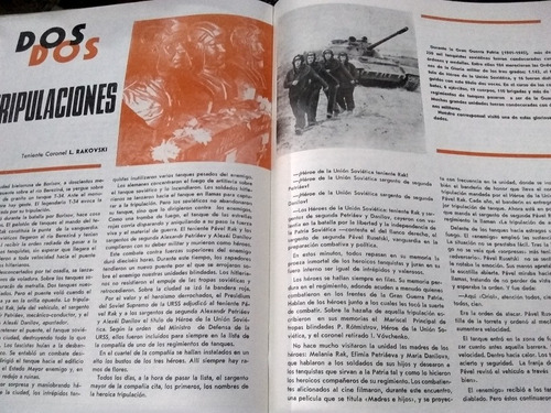 Revista Militar Sovietica . N* 2 . Febrero 1974 (Usado)