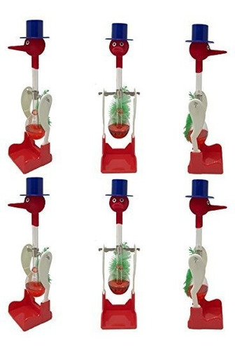 Pèndulo De Newton Thegag Drinking Bird Perpetual Motion (pa