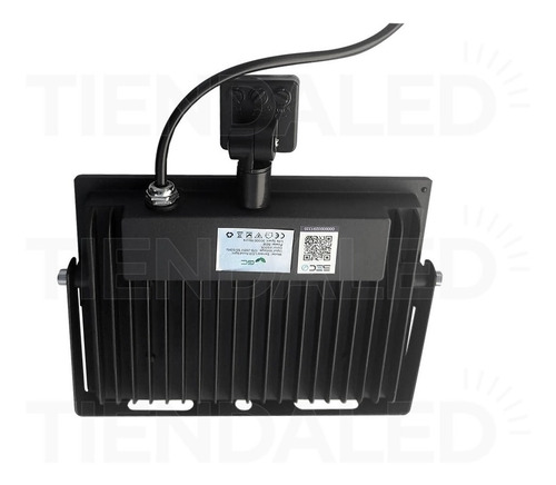 Foco Proyector 50w C/sensor Certificacion Sec Ip65 6500k