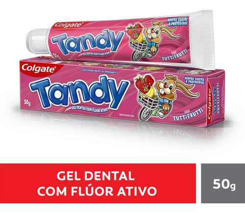 Creme Dental Infantil Colgate Tandy Tutti Frutti 50g