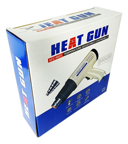 Pistola De Calor 300w-1800w-hy-1700 /50c-650 C /50hz / 60 Hz